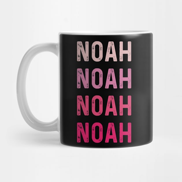Noah  Personalized Name by Peter smith